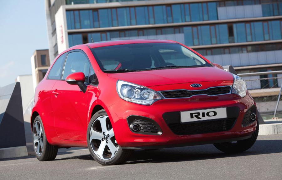  Kia Rio 3-Door 2012 года  (фото 5 из 7)
